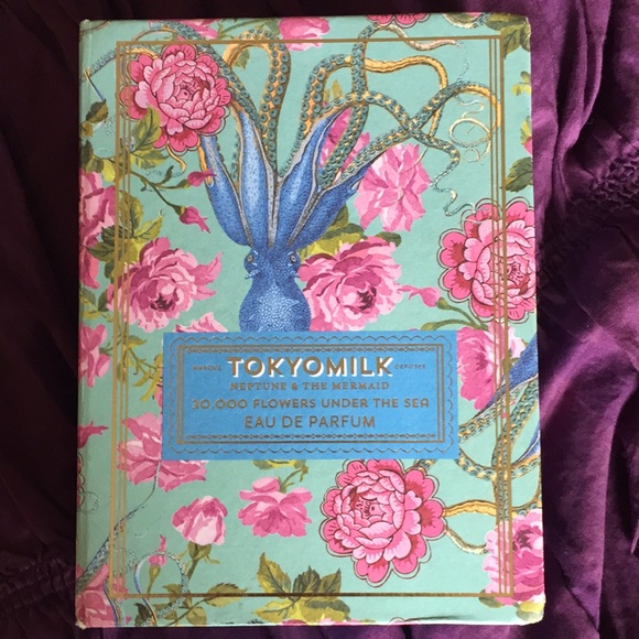 tokyomilk Other Tokyomilk 2000 Flowers Under The Sea Poshmark
